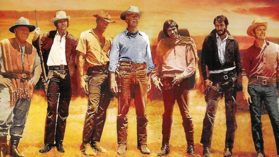 LO MEJOR DEL OESTE : LA FURIA DE LOS SIETE MAGNIFICOS