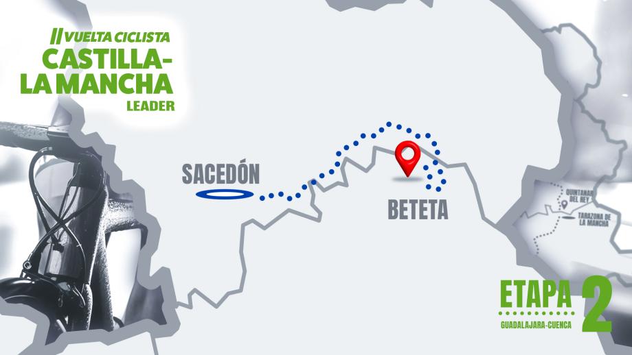 Vuelta Ciclista a Castilla-La Mancha LEADER Etapa 2 | Sacedón - Beteta