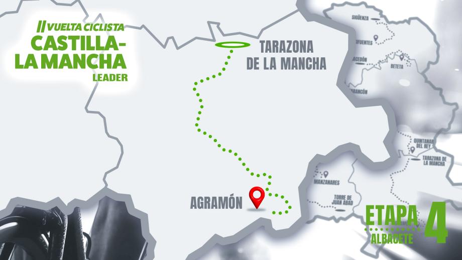 Vuelta Ciclista a Castilla-La Mancha LEADER Etapa 4 | Tarazona - Agramón