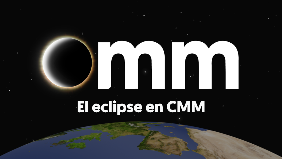 El eclipse, en directo, en CMMPlay