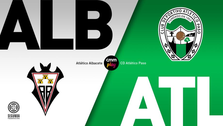 Atlético Albacete - CD Atlético Paso