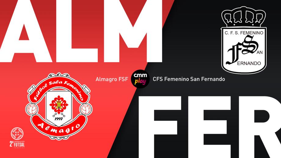 Almagro FSF - CFS Femenino San Fernando