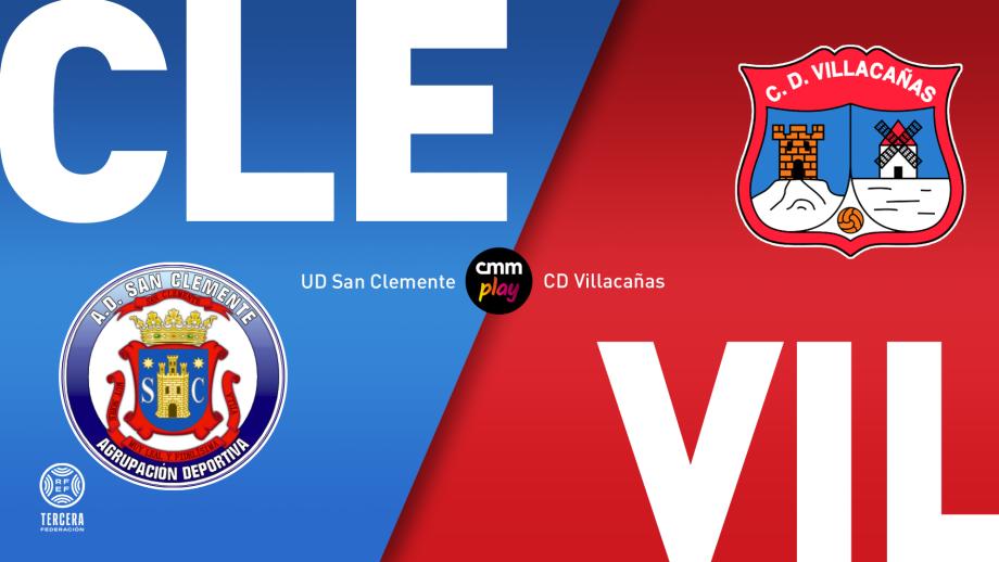 AD San Clemente - CD Villacañas