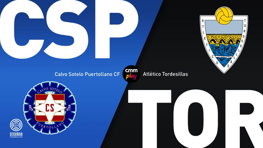 Calvo Sotelo Puertollano CF - Atlético Tordesillas