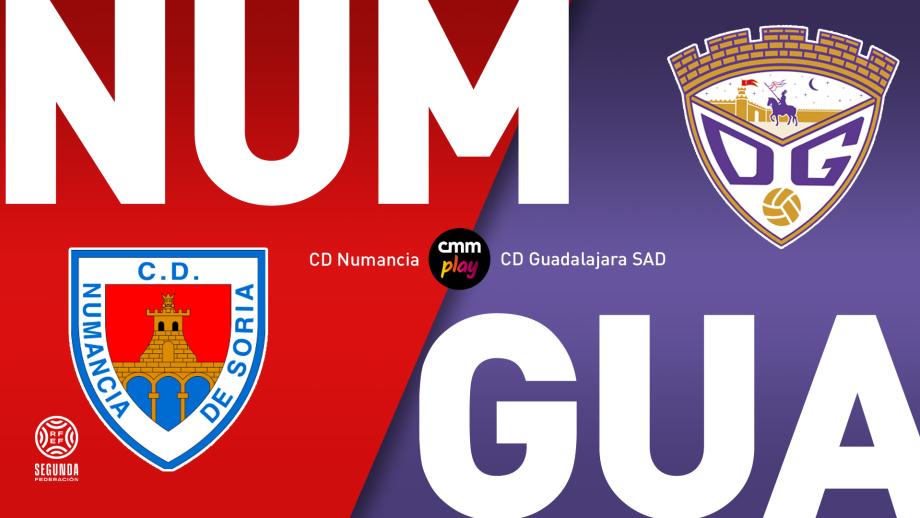 CD Numancia - CD Guadalajara SAD