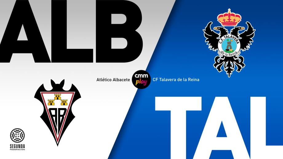Atlético Albacete - CF Talavera de la Reina