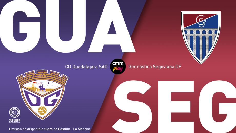CD Guadalajara SAD - Gimnástica Segoviana